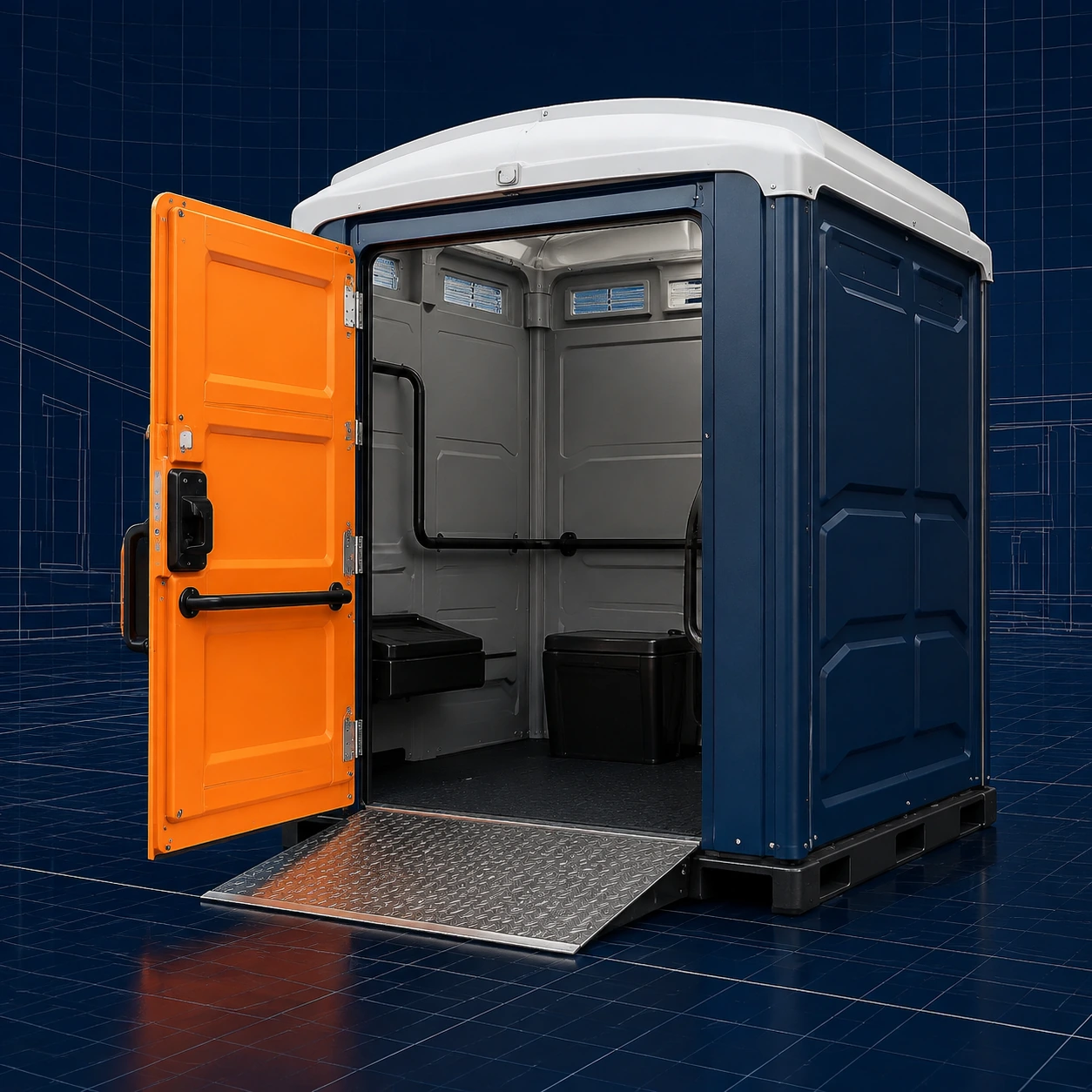 Portable restroom rental planning for Alabaster, AL