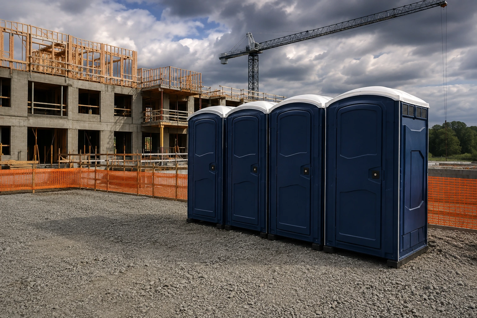 Portable restroom rental planning for Mountain Brook, AL